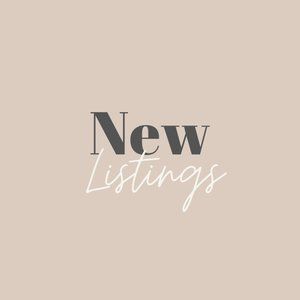 Enjoy these new listings!